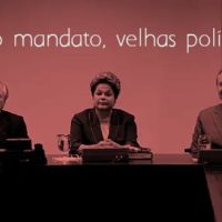 Se no palácio o ajuste de Dilma começou, nas ruas seguimos lutando por mais direitos!