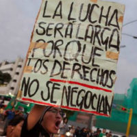 Peru: NENHUM PASSO ATRÁS! ABAIXO À LEI “PULPIN”!