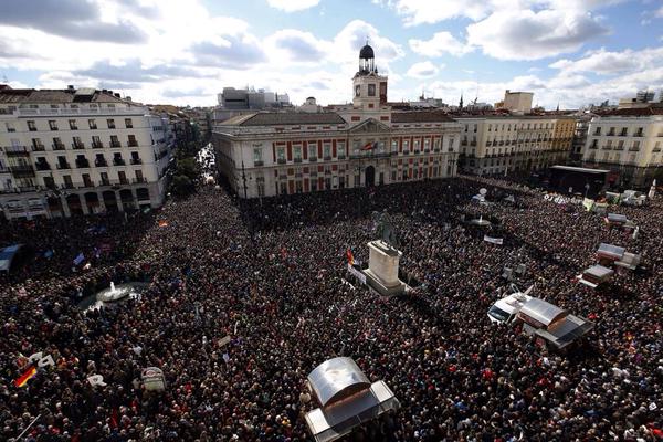 Espanha: PODEMOS exibe sua força e faz sonhar com “el cambio”