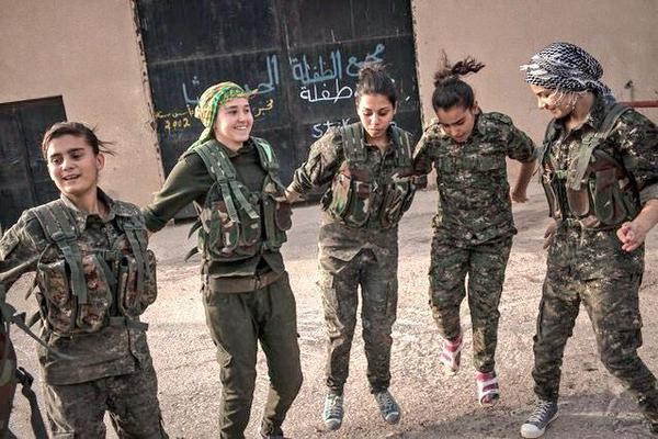 KOBANE: Grande triunfo da resistência curda sobre a barbárie do ISIS