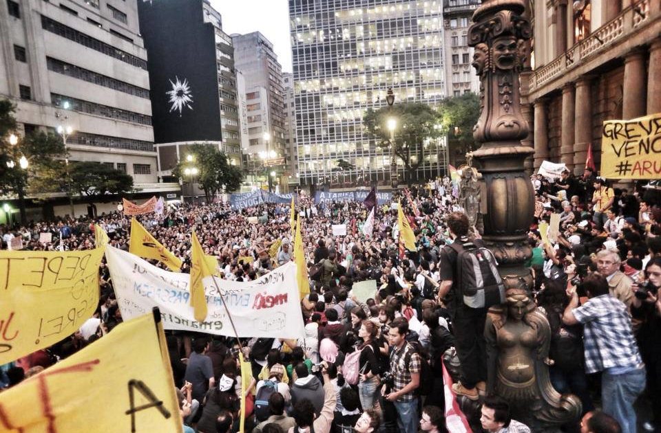 3,50 uma ova! Reocupar as ruas contra o aumento de Haddad e Alckmin!