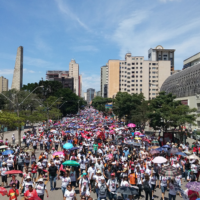 50 mil nas ruas de Curitiba contra a austeridade