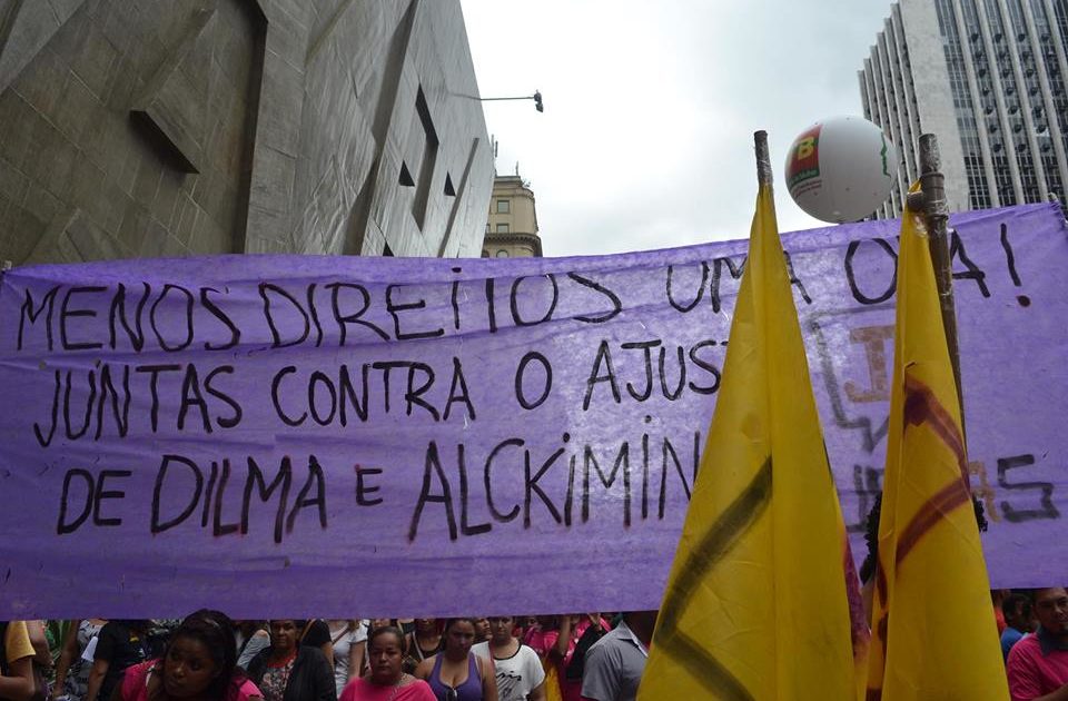 Em pleno 8 de Março, o discurso de Dilma é um ataque às mulheres