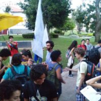 #26M na PUC-Minas: Estudantes deixam o seu recado em defesa do direito à educação!