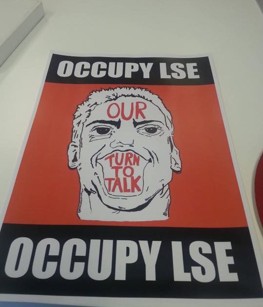 LONDRES: Universidade de Londres ocupada por estudantes contra a austeridade e o neoliberalismo!