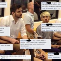 O casal gay do metrô e o preconceito contra afeminados