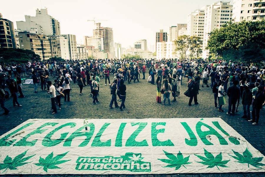 A Marcha da Maconha e a legalização das drogas