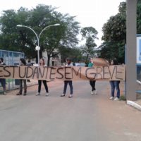 Manifesto Estudantil de Deflagração de Greve na UFMS
