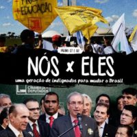 Nós x Eles: uma geração de indignados para mudar o Brasil