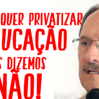 Sartori quer privatizar a educação gaúcha. Nós dizemos NÃO!