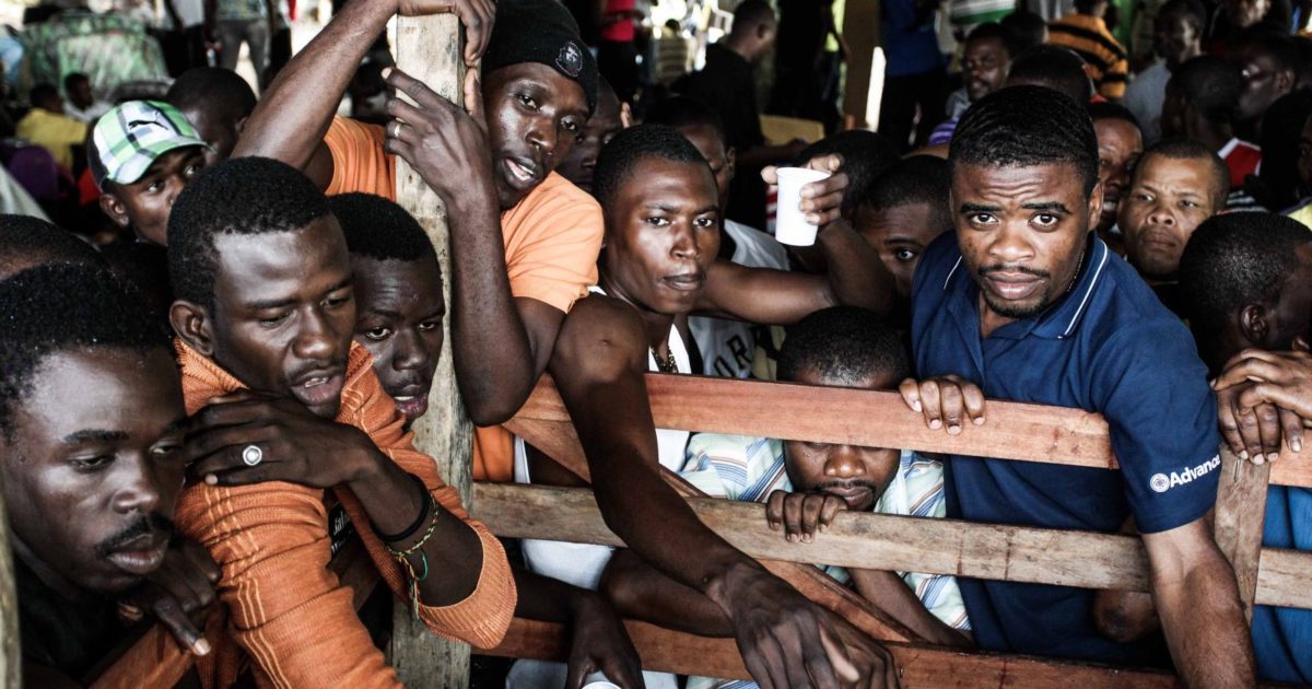 A causa foi natural e as consequências, naturalizadas: fronteiras e os haitianos no Brasil