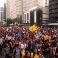 #NãoFecheMinhaEscola – Os estudantes de São Paulo vão barrar a Reorganização