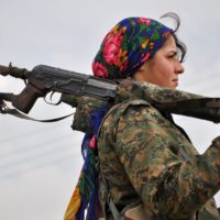 As mulheres e a revolução: o exemplo das curdas