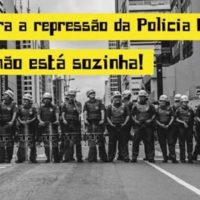 PMS e a repressão policial
