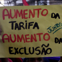 Contra o aumento em São José do Rio Preto
