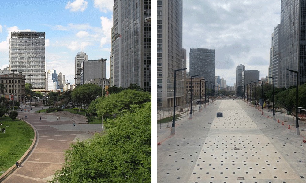 Novo Vale do Anhangabaú e a privatização de espaços públicos em São Paulo