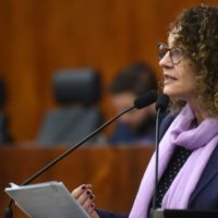 Deputada Luciana Genro (PSOL) propõe vagões exclusivos para mulheres no Trensurb