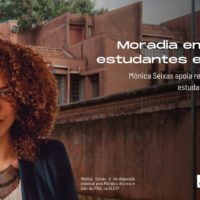 Moradia em crise: estudantes em luta! Mônica Seixas apoia reivindicações dos estudantes da UNICAMP