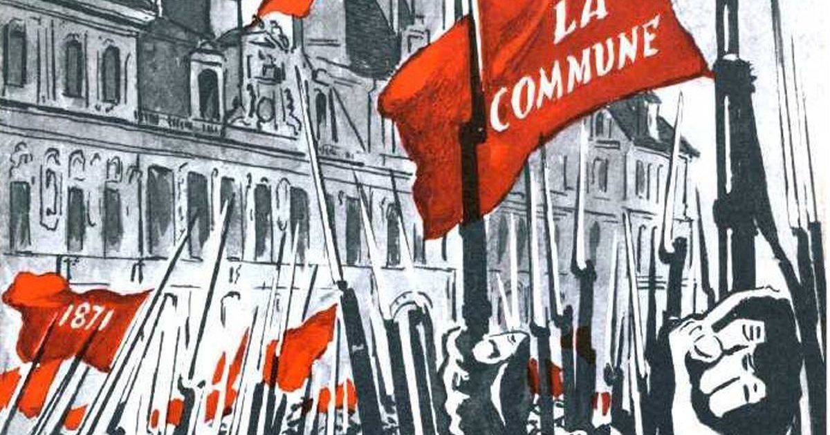 150 anos da Comuna de Paris