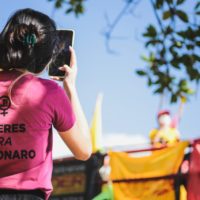 A luta feminista na UnB: pela reserva de vagas na creche universitária!