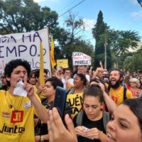 Vamos às ruas de Pelotas no dia 29 de maio em defesa da UFPEL e do IF-Sul!