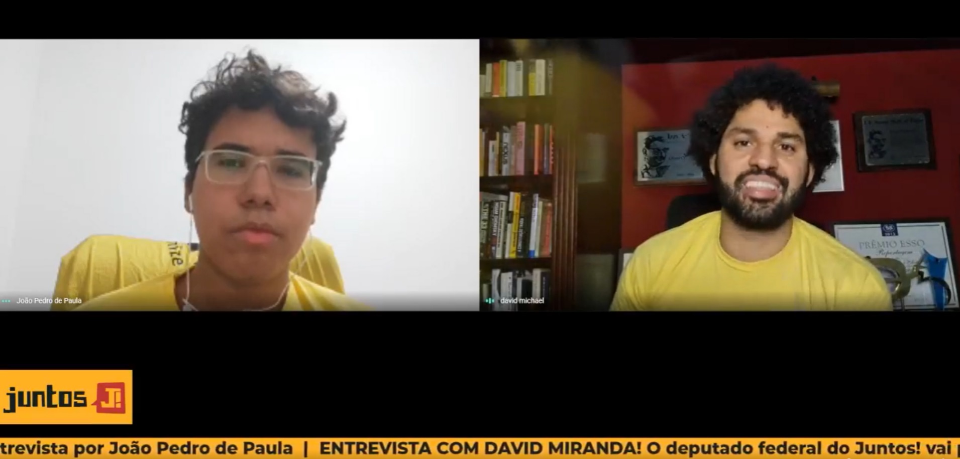 David Miranda Rio Entrevista: Cria do Jacarezinho, deputado David Miranda exige ...