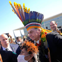 Bolsonaro não representa os povos indígenas, ele é nosso inimigo!