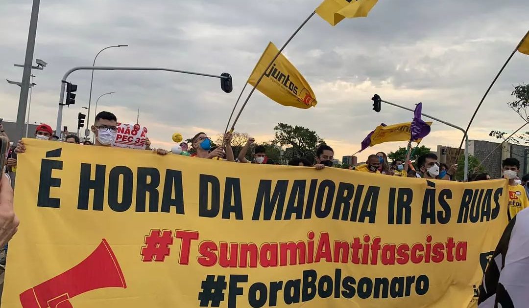 O desafio do movimento estudantil de construir o Tsunami Antifascista pela queda de Bolsonaro