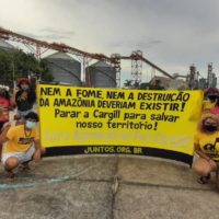 CARTA DO COLETIVO JUNTOS RUMO AO I ENCONTRO DOS ESTUDANTES DA AMAZÔNIA