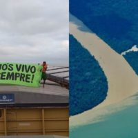Não é chuva, é garimpo: o Rio Tapajós pede socorro!