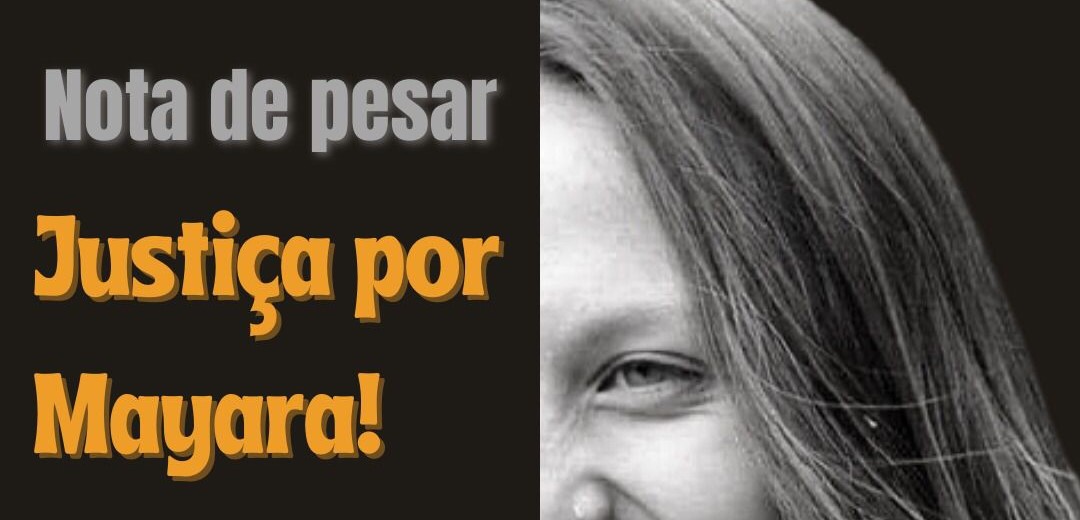 Nota de pesar do DCE da Unicamp pelo feminicídio de Mayara Roquetto Valentim