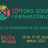 Ecossocialismo e Amazônia: Juntos! rumo ao X FOSPA.
