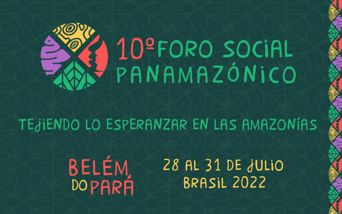 Ecossocialismo e Amazônia: Juntos! rumo ao X FOSPA.