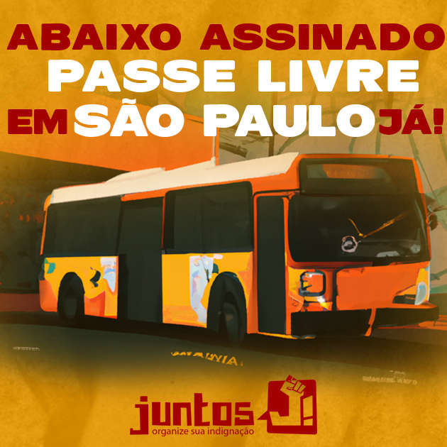 ASSINE | Passe Livre em São Paulo Já!