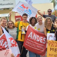 Todo apoio à greve dos docentes da UEMA e UEMASUL