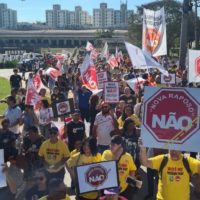 “NOVA RAPOSO, NÃO!”: CONTRA O PROJETO PRIVATISTA, AUTORITÁRIO E TECNOCRÁTICO DO GOVERNO TARCÍSIO