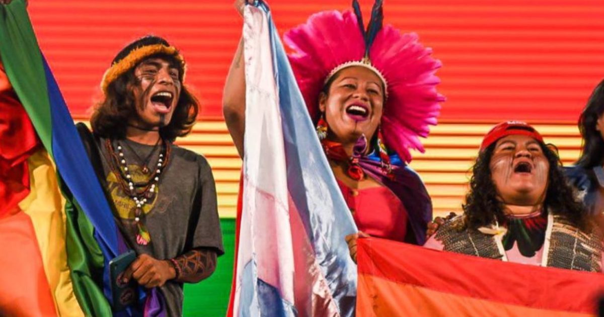 Indígenas LGBTQIA+: existimos e resistimos