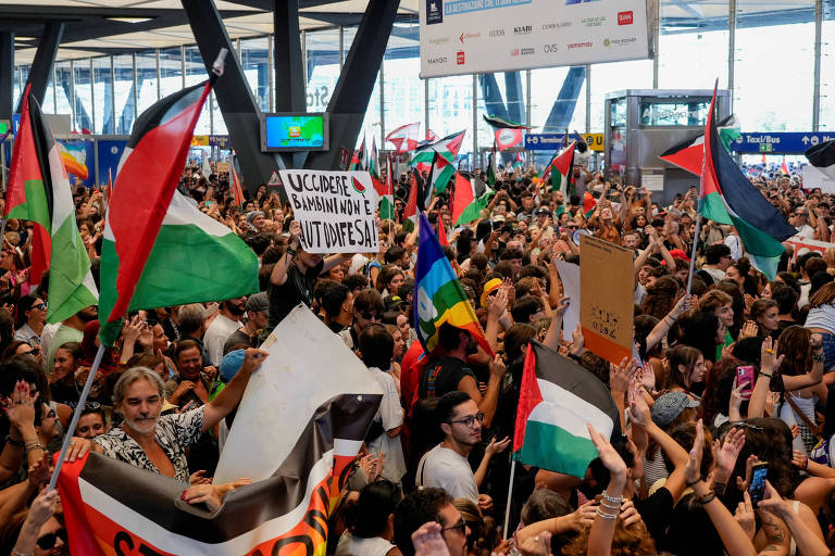 PELA PALESTINA: GREVE GERAL NA ITÁLIA!