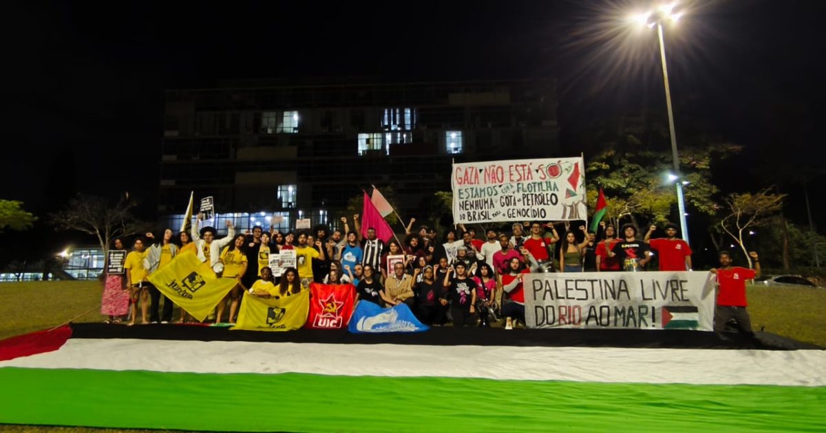 UFMG se posicione contra a extrema-direita: rompa relações com universidades de Israel e aprove as Cotas Trans na universidade