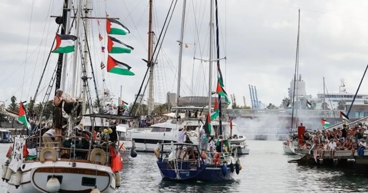 TODO APOIO À GLOBAL SUMUD FLOTILHA!