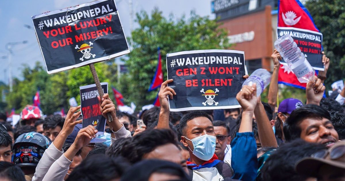 A REVOLUÇÃO IMAGINADA: DO NEPAL À FICÇÃO, O DESPERTAR POLÍTICO DA GERAÇÃO Z