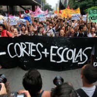 DEZ ANOS DA PRIMAVERA SECUNDARISTA – COMO A RESPOSTA DAS OCUPAÇÕES VEIO EM ATAQUES VELADOS