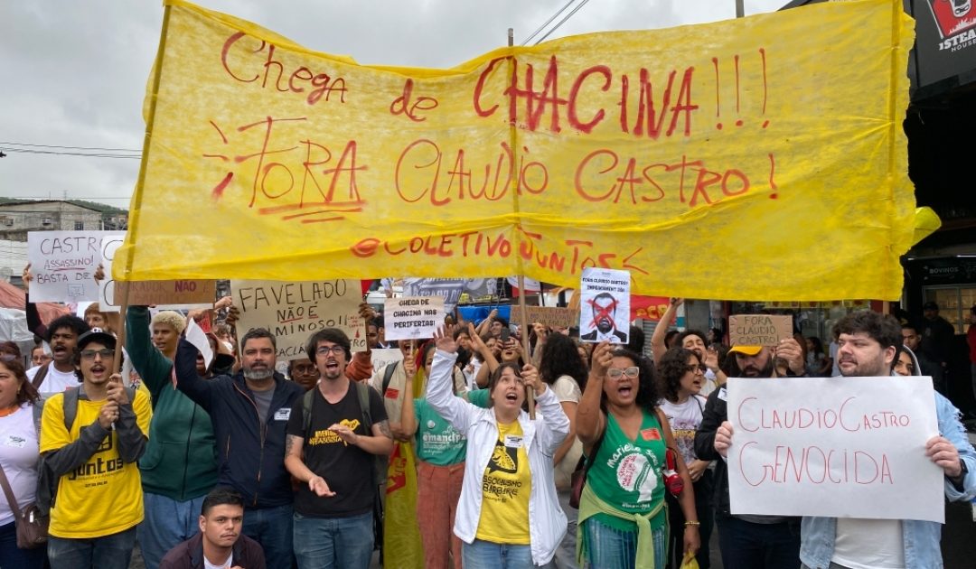 Narcoterrorismo, genocídio e o papel da esquerda no debate de segurança pública