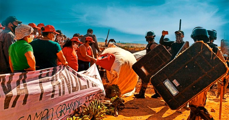 PUXAR O FREIO DE EMERGÊNCIA: AGROECOLOGIA E DESMILITARIZAÇÃO COMO UM PROJETO ECOSSOCIALISTA PARA A SEGURANÇA PÚBLICA