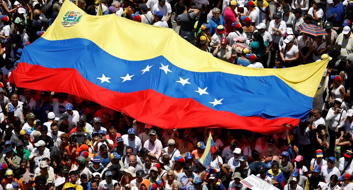 URGENTE! Parar a agressão imperialista contra a Venezuela!