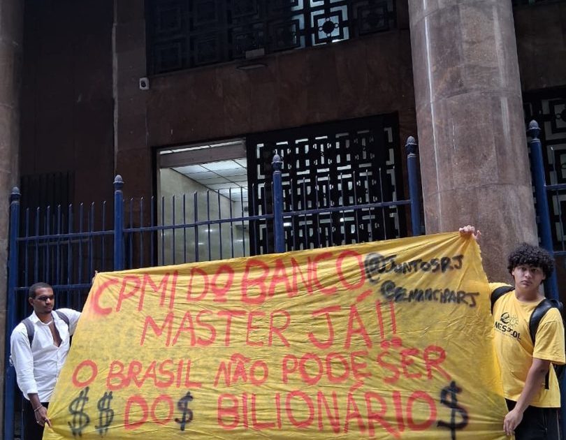 PORQUE ESCRACHAMOS O BANCO MASTER? OS BILIONÁRIOS ESTÃO ROUBANDO DINHEIRO PÚBLICO!