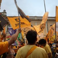 Conferência Antifascista: a juventude tem seu papel