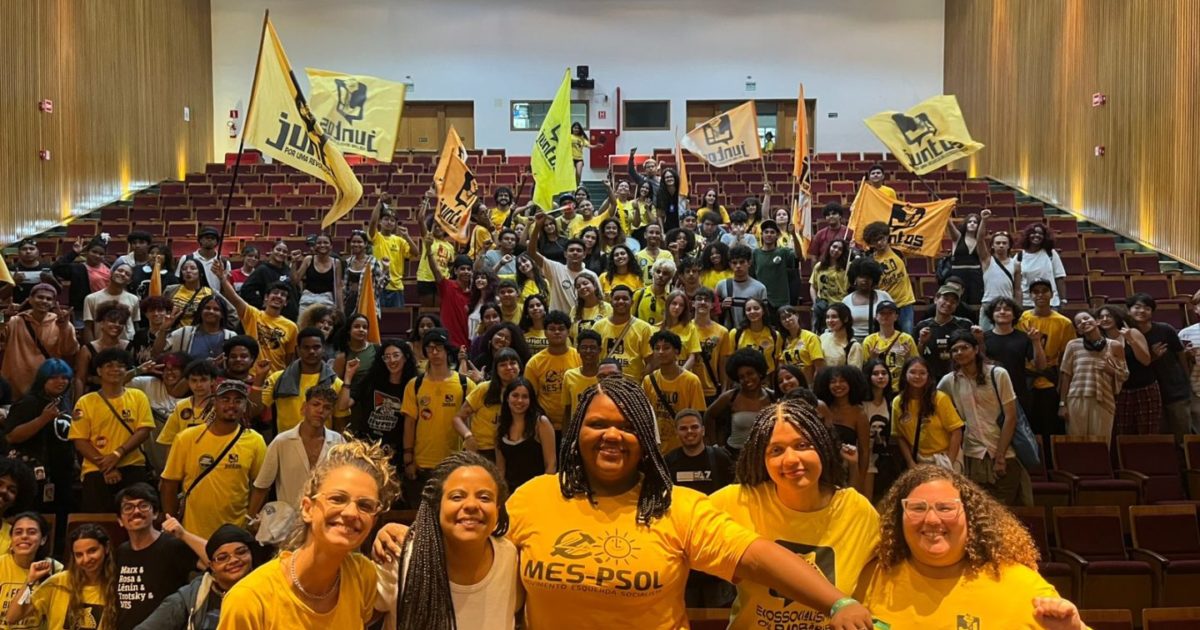 Moções do Juntos! no CONUBES 2026