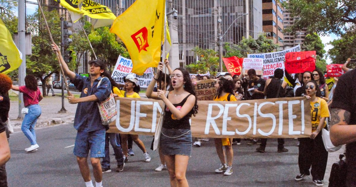 UEMG: ELEIÇÃO DA REITORIA – POR DEMOCRACIA E AUTONOMIA UNIVERSITÁRIA! RUMO AOS DIAS 8 E 11 DE MAIO