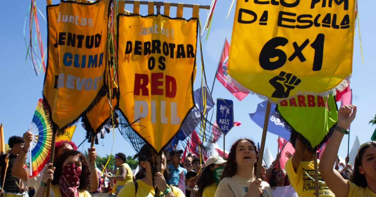 Na minha escola redpill não se cria: a necessidade de organizar a juventude nas escolas